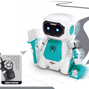 اسباب بازی ربات کنترلی نظافتچی آبی SMART CLEANING ROBOT مدل T21B-2629 -اسباب بازی ربات